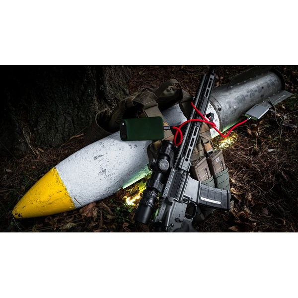 Tactical Fat Man 2.0 kábel USB-A/USB-C 1m červený - Káble a redukcie - Obrázok 240b444c70334dd9b6e7adbe8e8d8373