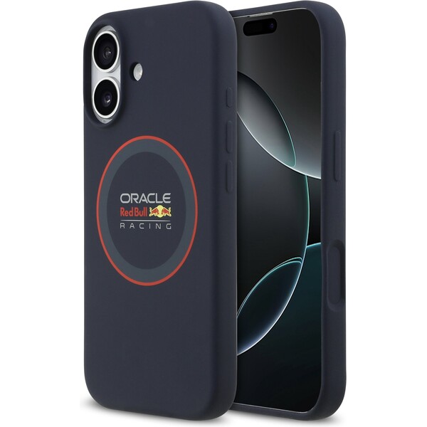 E-shop Oracle Red Bull Silicone Red Ring MagSafe kryt iPhone 17 modrý