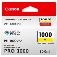 Canon PFI-1000Y cartridge žlutá - Cartridge