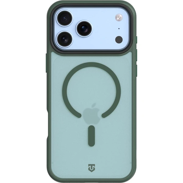 Tactical MagForce Hypersand Kryt pre Apple iPhone 17 Pro/18 Pro Forest Green - Puzdra - Obrázok 241e3d7aa39c49d195682e7e704a7be7