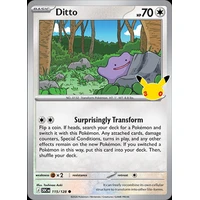 Ditto (30C 115) - 30th Celebration [Holo] - Kusové karty