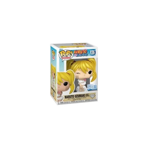 Funko POP! #726 Animation: Naruto - Naruto (Sexy Jutsu) Diamond Collection Exclusive Edition 9 cm - Funko POP! - Obrázok 242K000K01