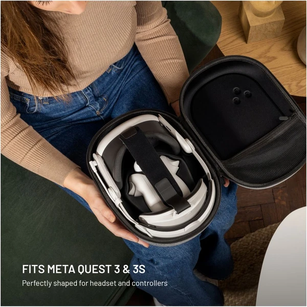 FIXED VR Protective Case púzdro pre Meta Quest 3/3S, šedé - Puzdra - Obrázok 242afe14f38c465e9cb11374a2beec4f