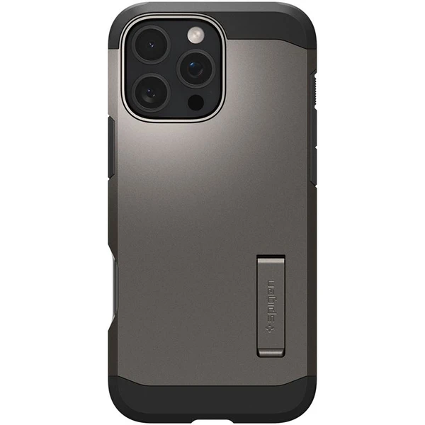 Spigen Tough Armor MagSafe kryt iPhone 16 Pro Max gunmetal - Puzdra - Obrázok 2438196195e84869aaf9eafa5dc6ce49