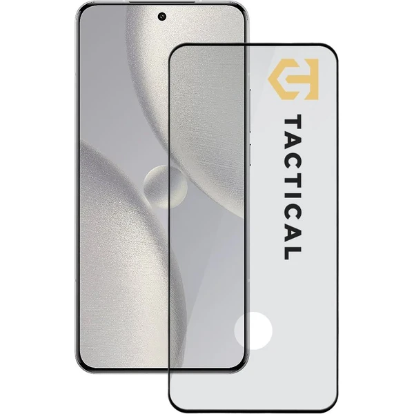 Tactical Glass Shield 5D sklo pre Xiaomi 15 Pro 5G/15 Ultra 5G čierne - Ochranné fólie a sklo - Hlavný obrázok