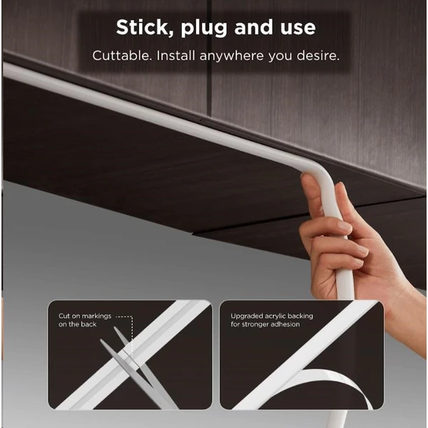 Govee COB Strip Light Pre RGBICW Matter LED pásik, 3m - Inteligentné osvetlenie - Obrázok 2439ff2cc5a14629b390792a1ecac908