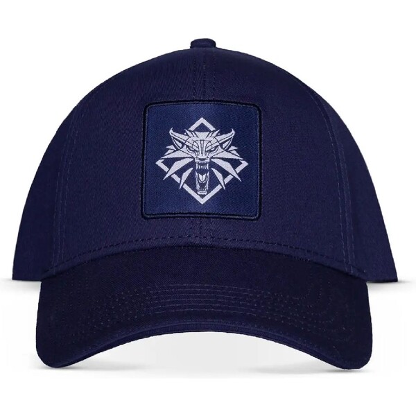 E-shop Šiltovka The Witcher - Blue Logo
