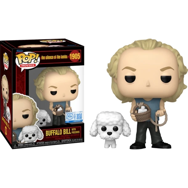 Funko POP! #1905 Filmy: Mlčanie jahniat - Buffalo Bill so psom - Funko POP! - Hlavný obrázok