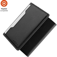 FIXED MagWallet Trifold MagSafe peňaženka čierna - Peňaženky