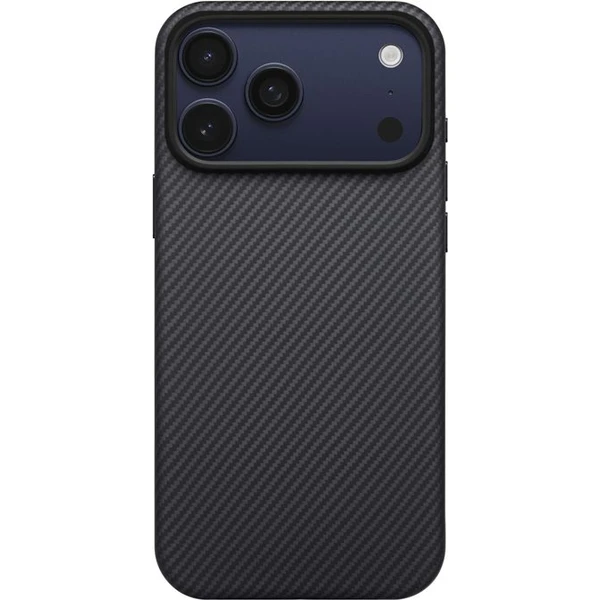 Pitaka Aramid UltraGuard Case MagSafe kryt iPhone 17 Pro Max Black/Grey - Puzdra - Obrázok 2459b5650254424ea4088f01fdcc7060