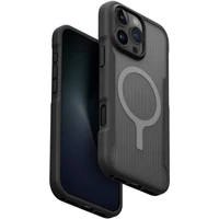 UNIQ Combat Active MagClick kryt s MagSafe iPhone 16 Pro Max čierny - Puzdra