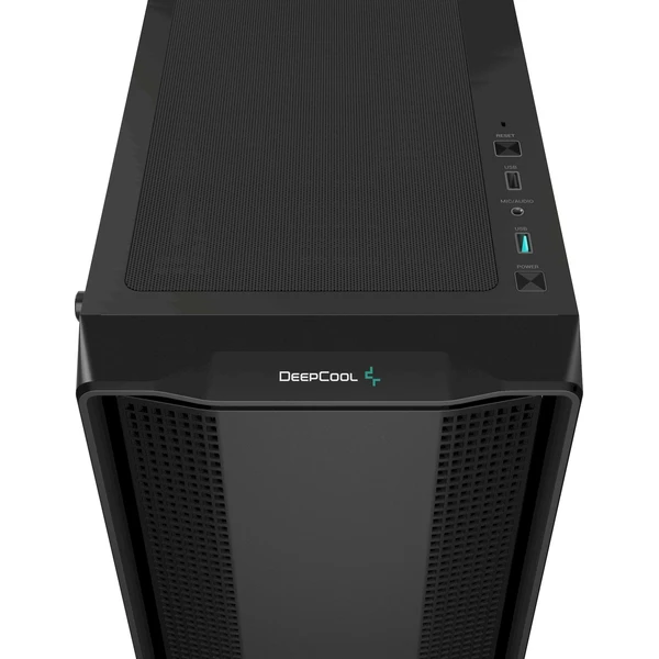 DEEPCOOL CC560 LIMITED V2 Priehľadná bočnica čierna - Počítačové skrine - Obrázok 246O000K01