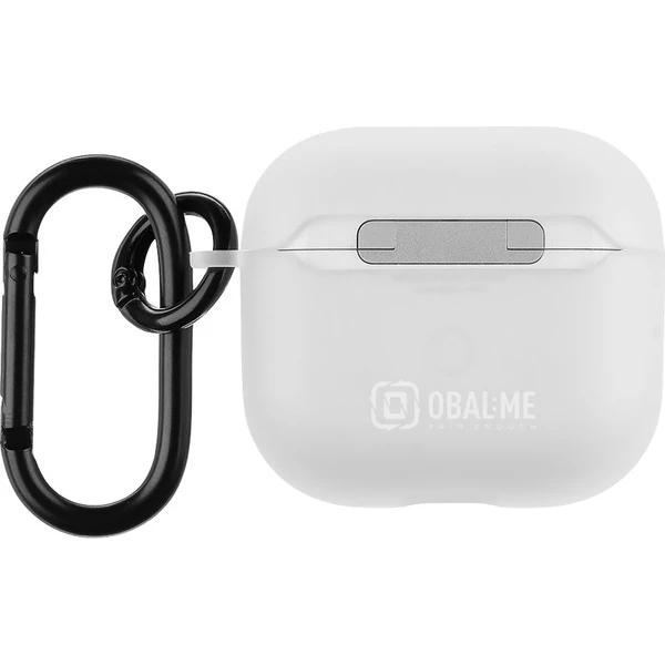 OBAL:ME GhostCase Puzdro pre Apple Airpods 4 svetlo šedé - Puzdra - Obrázok 2470d4300de6488cb5e63e733a1822f1