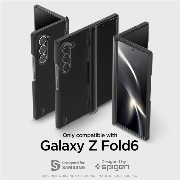 Spigen Ultra Hybrid Pre kryt Samsung Galaxy Z Fold6 sivý - Puzdra - Obrázok 2471bc9562f5407e834497fa2a2a5785