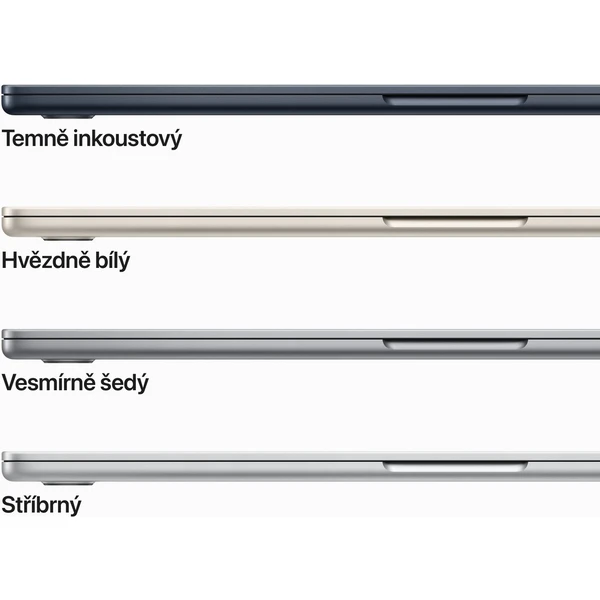Apple MacBook Air 15,3" / M2 / 8GB / 256GB (2023) (Kategória B) - Notebooky - Obrázok 247P100501