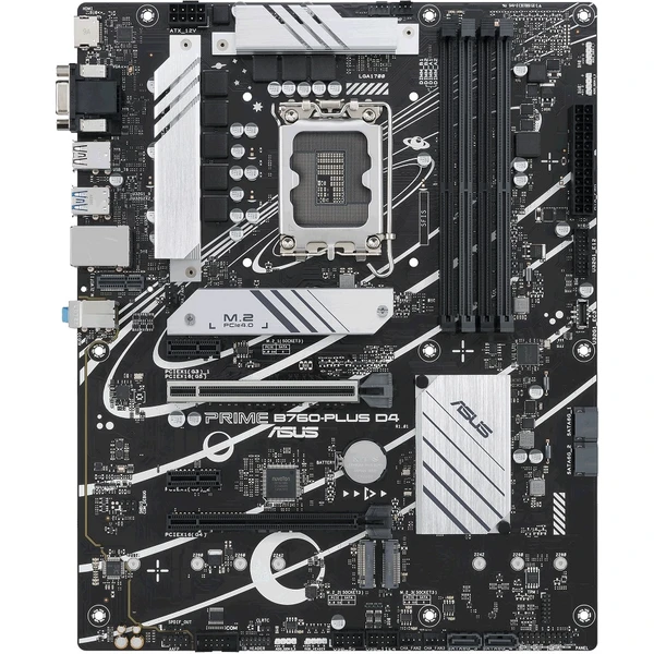 ASUS PRIME B760-PLUS D4 (DDR4) - Základné dosky - Hlavný obrázok