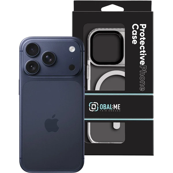 OBAL:ME MagNetix nárazník kryt Apple iPhone 17 Pro biely - Puzdra - Obrázok 248294c00e484f5c8fb9bf145732b6d3