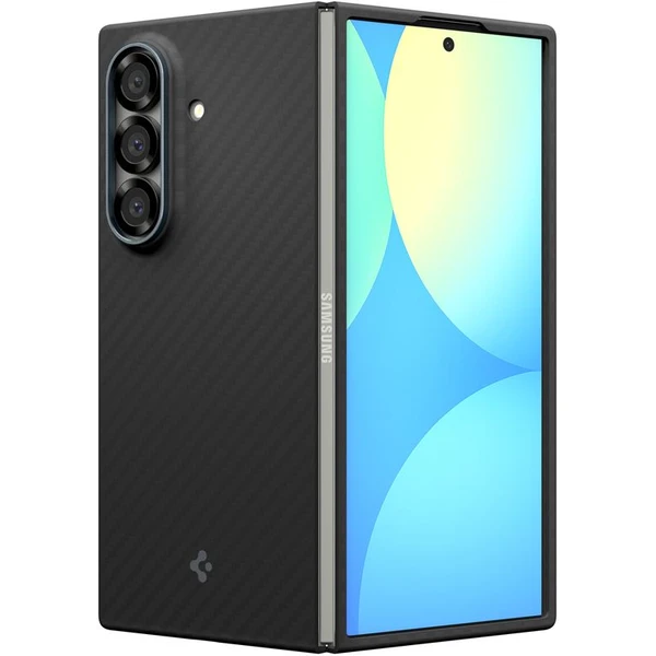 Spigen Air Skin aramidový kryt Samsung Galaxy Z Fold7 čierny - Puzdra - Obrázok 24847808cc1f4a57a99153fd20cd731c