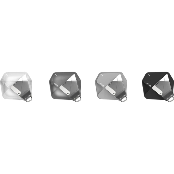 Aulumu A29 Geometric Case púzdro AirPods 4 Black - Puzdra - Obrázok 248cf23e7b2d4eada36c326dbd55c696