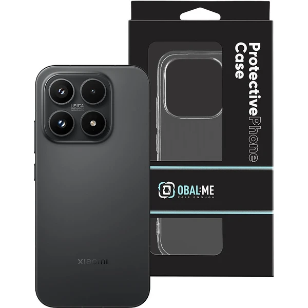 OBAL:ME TPU kryt Xiaomi 17 priehľadný - Puzdra - Obrázok 248e13b9692943f486af4099881fb728