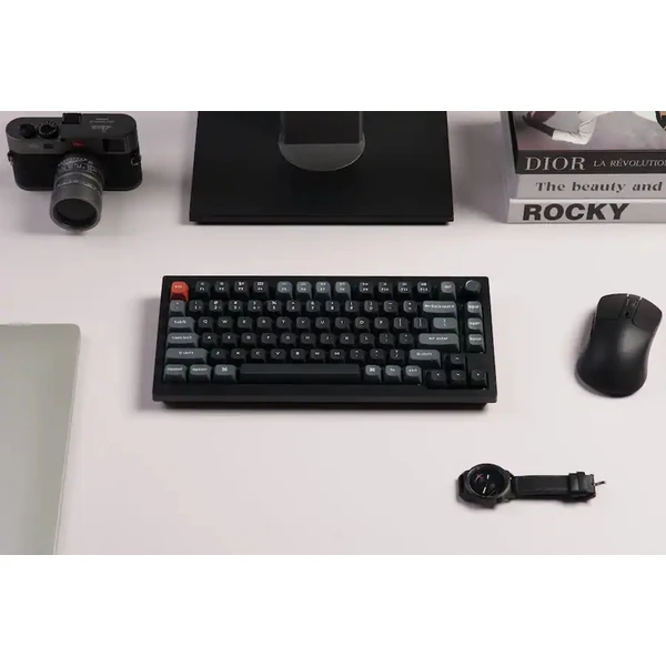 Keychron V1 Ultra 8K herná klávesnica čierna (US) - Klávesnice - Obrázok 249Q000K01