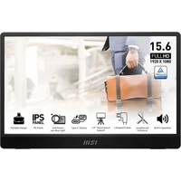 MSI Pro MP161 E2  monitor 15,6" - Monitory