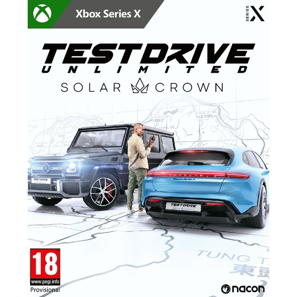 E-shop Test Drive Unlimited Solar Crown (Xbox series X)