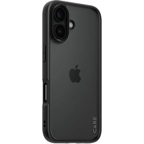 PanzerGlass® CARE kryt Apple iPhone 16 Urban Combat čierny - Puzdra - Hlavný obrázok