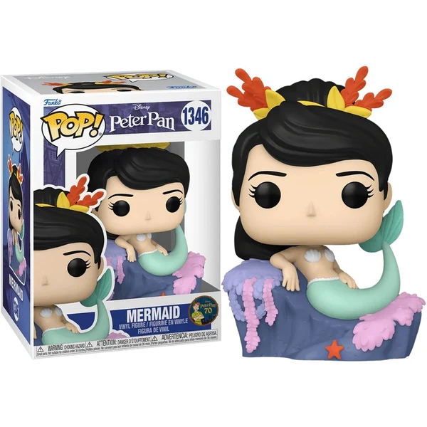 Funko POP! #1346 Disney: Peter Pan 70th - Mermaid - Funko POP! - Hlavný obrázok