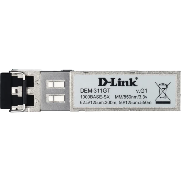 D-Link DEM-311GT 1000BaseSX Mini-GBIC prevodník - SFP moduly - Obrázok 24EZ000501