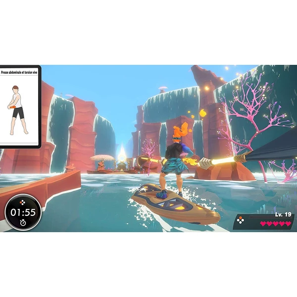 Ring Fit Adventure (SWITCH) - Hry na Nintendo Switch - Obrázok 24HO600301