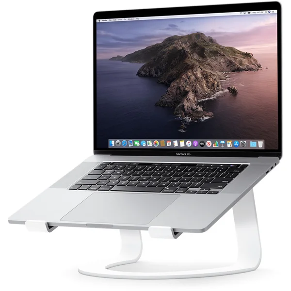Twelve South Curve hliníkový stojan na MacBook biely - Podstavce - Hlavný obrázok