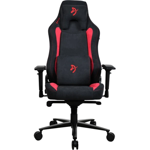 AROZZI VERNAZZA Supersoft herná stolička čiernočervená - Stoličky - Obrázok 24I6000K01