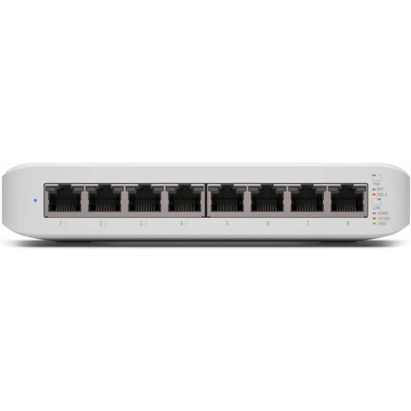 Ubiquiti Switch Lite 8 PoE - Switche - Obrázok 24I6000N01