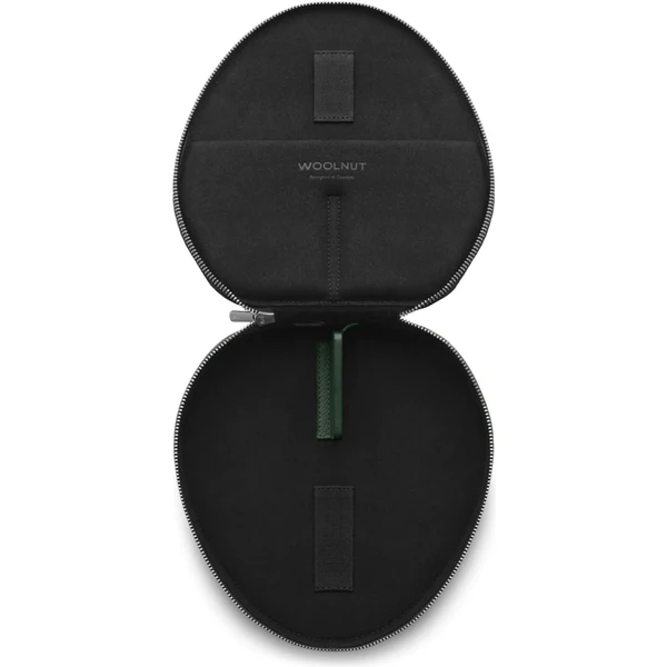 Woolnut kožené puzdro pre AirPods Max zelené - Puzdra - Obrázok 24KR100501