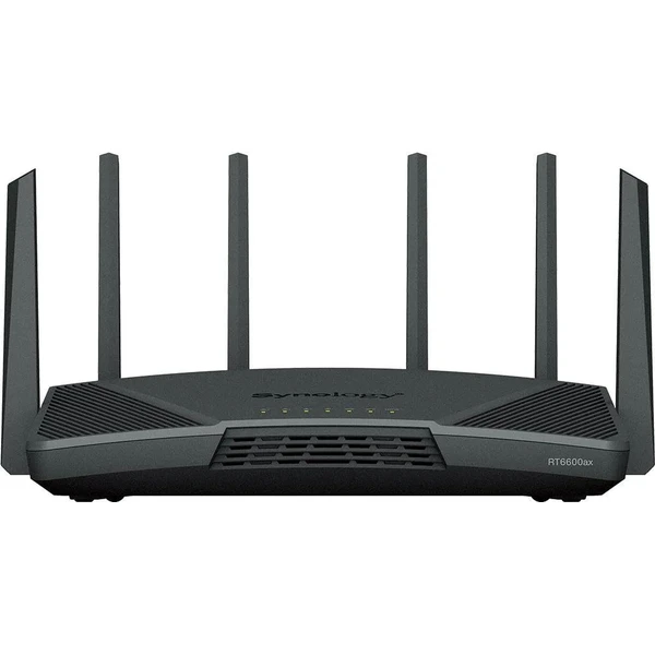 Synology RT6600ax Wi-Fi 6 router čierny - Wi-Fi routery - Hlavný obrázok