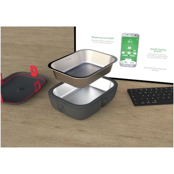 Faitron HeatsBox STYLE+ šikovný vyhrievaný obedový box - Domáce spotrebiče - Obrázok 24N3000L01