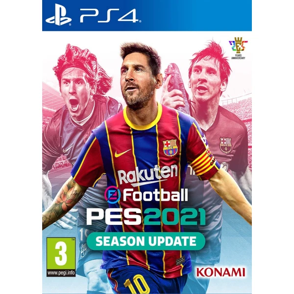 Pre Evolution Soccer 2021 Season Update (PS4) - Hry na PS4 - Hlavný obrázok