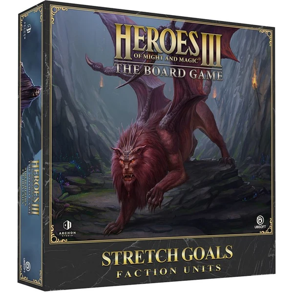 Heroes of Might and Magic III rozšírenie - Miniatúry základných frakcií (CZ) - Stolové hry - Hlavný obrázok