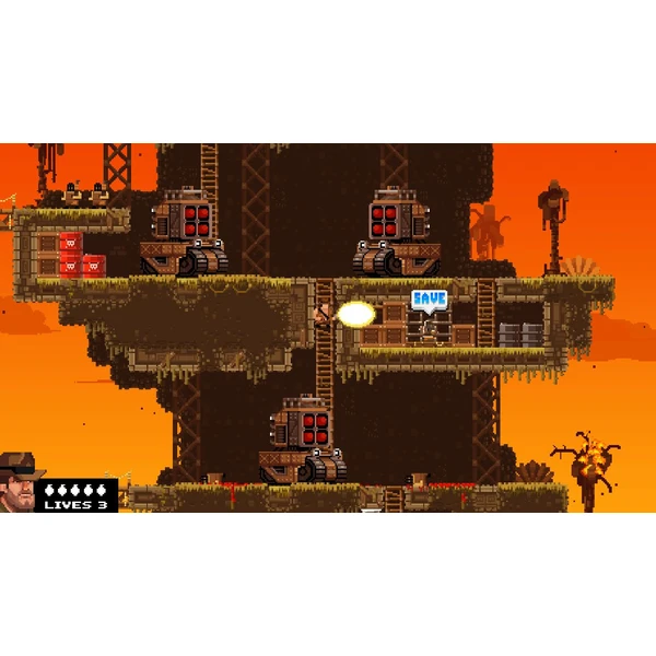Broforce (PS4) - Hry na PS4 - Obrázok 24P0000J01