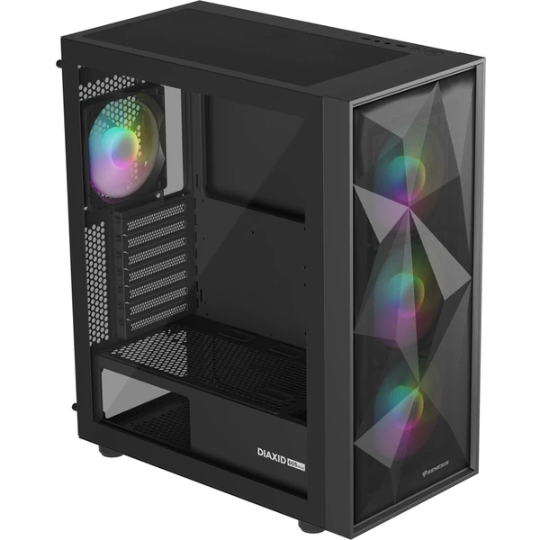 Genesis Diaxid 605 ARGB čierna - Počítačové skrine - Obrázok 24P4000P01