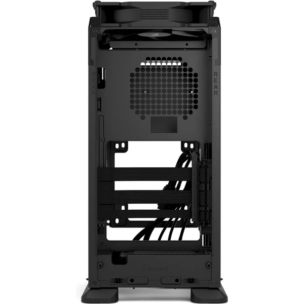 Fractal Design Mood Black - Počítačové skrine - Obrázok 24P9000O01