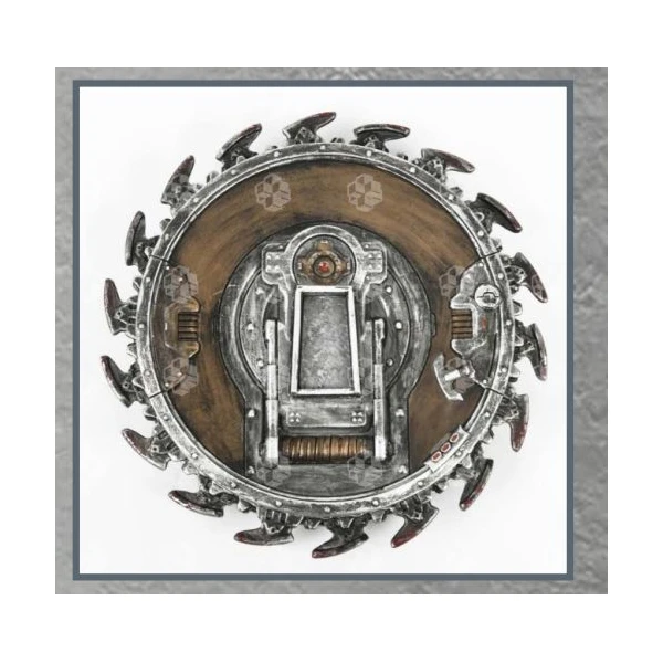 Replika DOOM: The Dark Ages - Mini Doom Slayer's Shield Saw - Repliky - Obrázok 24PE000O01