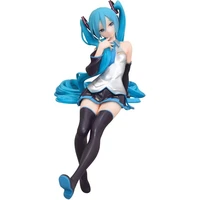 Figúrka Furyu Hatsune Miku Noodle Stopper Kuroboshi Kúhaku (re-run) 14 cm - Figúrky