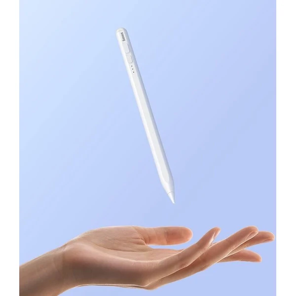 Baseus Smooth Writing 2 stylus s LED indikátormi stavu batérie biely - Stylusy - Obrázok 24UF000P01