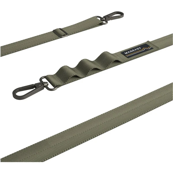 MagEasy popruh na krk 20mm Army Green - Popruhy - Obrázok 24Y4000N01