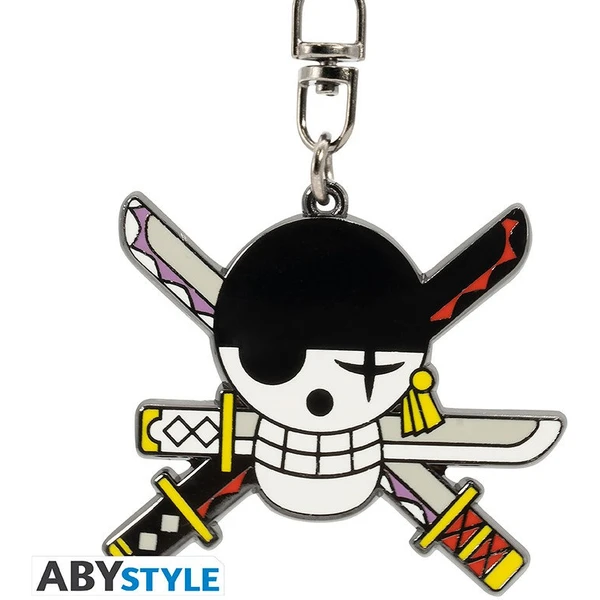Kľúčenka Abysse Corp One Piece - Zoro - Kľúčenky - Obrázok 24YK000K01