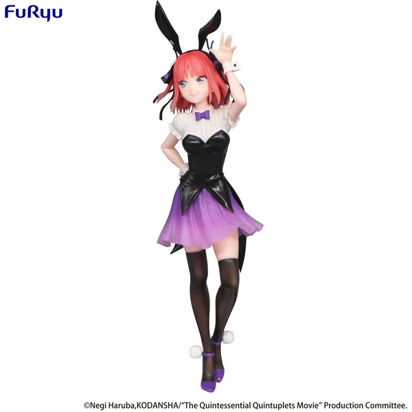 Soška Fury The Quintessential Quintuplets Movie Trio-Try-iT - Nino Nakano (Bunnies Ver.) 23 cm - Sochy a sošky - Obrázok 24Z1000K01