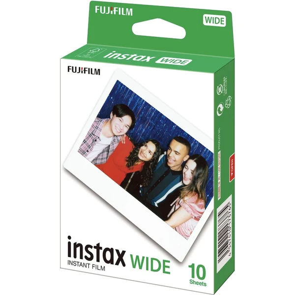 Fujifilm Instax Wide film (10 ks) - Filmy pre instantné fotoaparáty - Obrázok 24Z6000O01