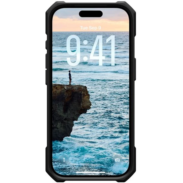 UAG Essential Armor Magsafe kryt iPhone 17 Pro čierny - Puzdra - Obrázok 24a0cb86f16d4fdcbb6822193c987156
